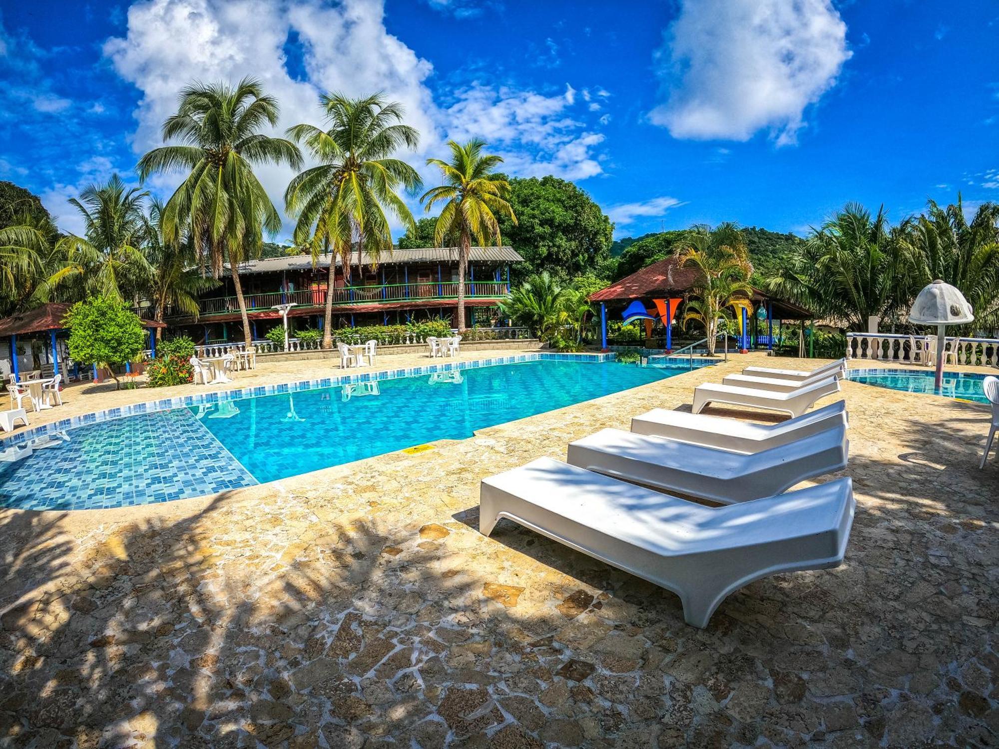 Tacarcuna Lodge Capurganá Exteriér fotografie