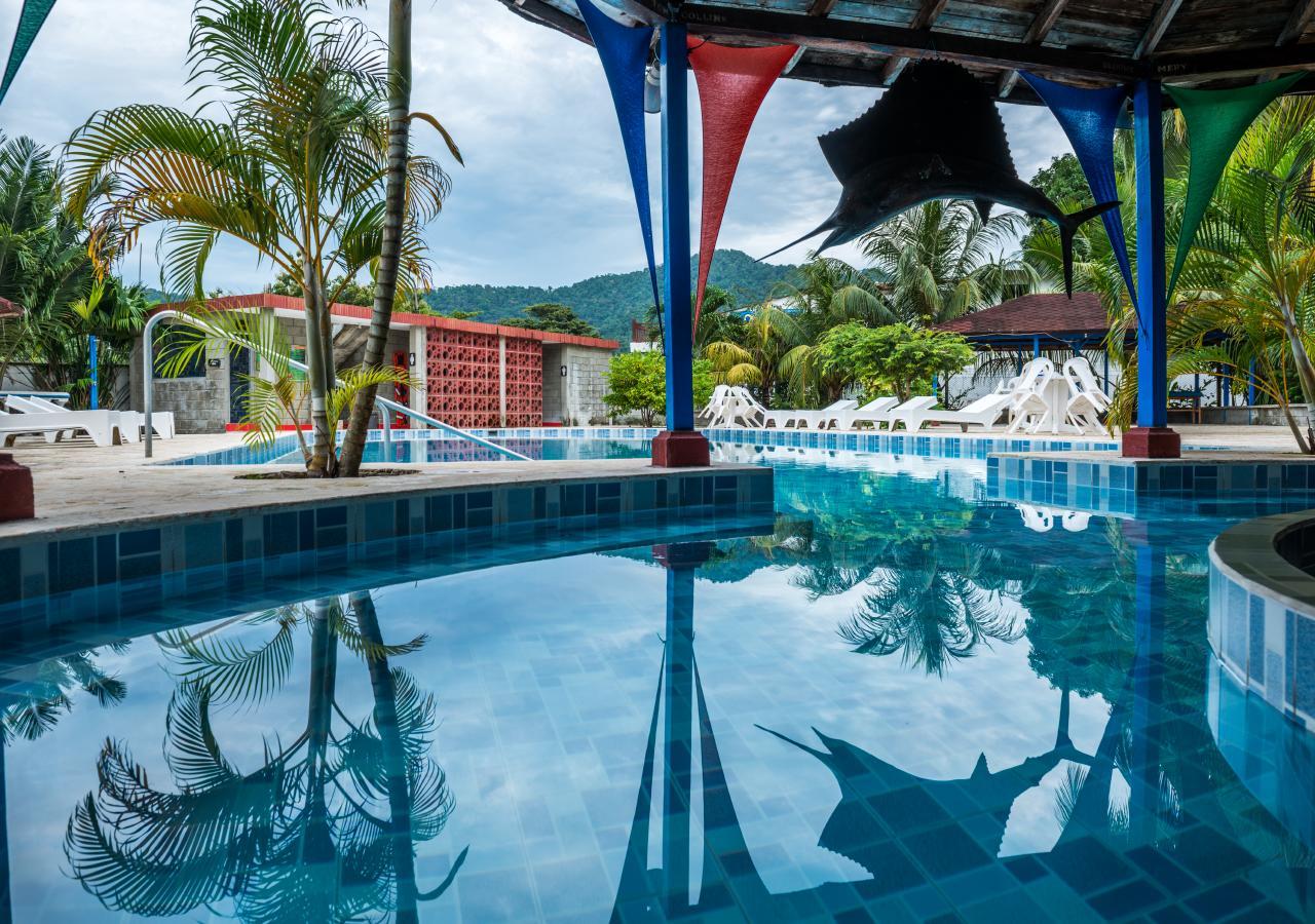 Tacarcuna Lodge Capurganá Exteriér fotografie
